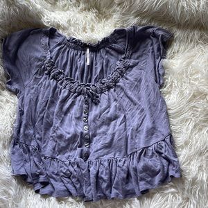 Free people babydoll top